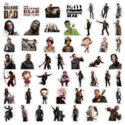 10/30/50pcs TV Show “The Walking Dead” Sticker Packs (ONLINE ORDER ONLY)