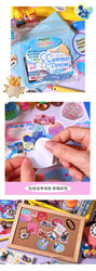 50Pcs/lot Ins Cute Bear Stickers Planner Journal Collage DIY idol card Decoration Material Scrapbook Sticker Kawaii Stationery (ONLINE ORDER ONLY)