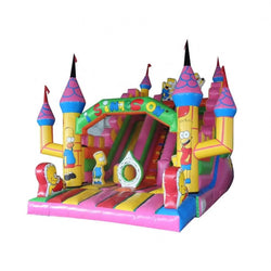 Simpsons Inflatable Outdoor Playground (ONLINE ORDER ONLY)
