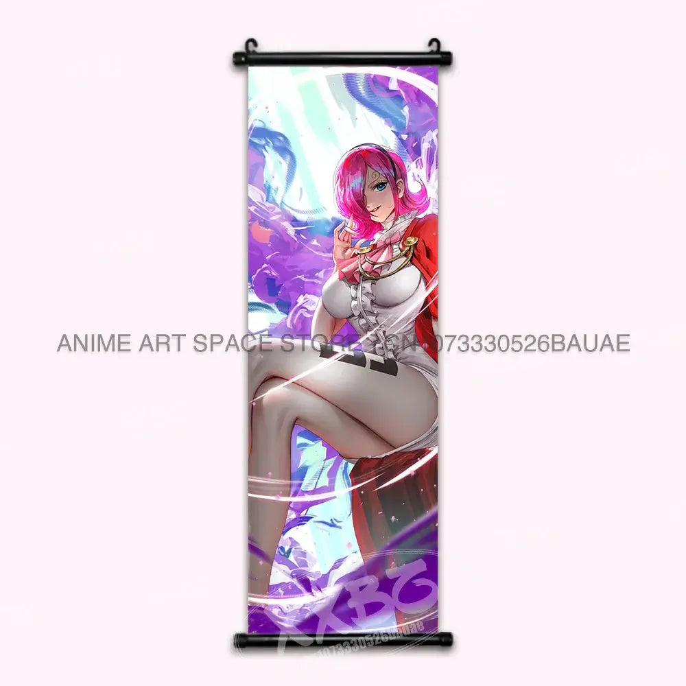One Piece Hanging Painting Luffy Ace Sabo Shanks Wall Art (ONLINE ORDER ONLY)