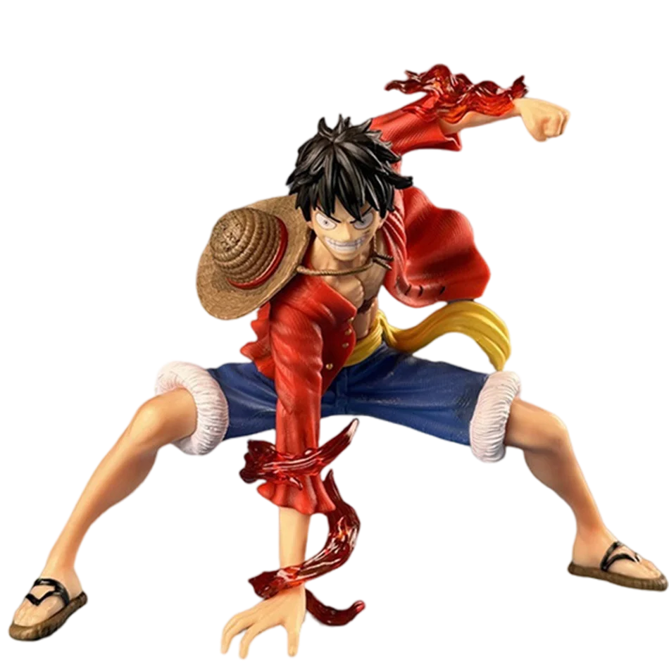 One Piece Luffy Figures: 20cm Battle Style PVC Model (ONLINE ORDER ONLY)