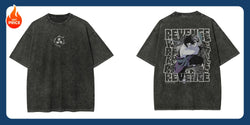 Naruto Washed T-Shirt: Retro 2026 Japanese Cotton Tee (ONLINE ORDER ONLY)