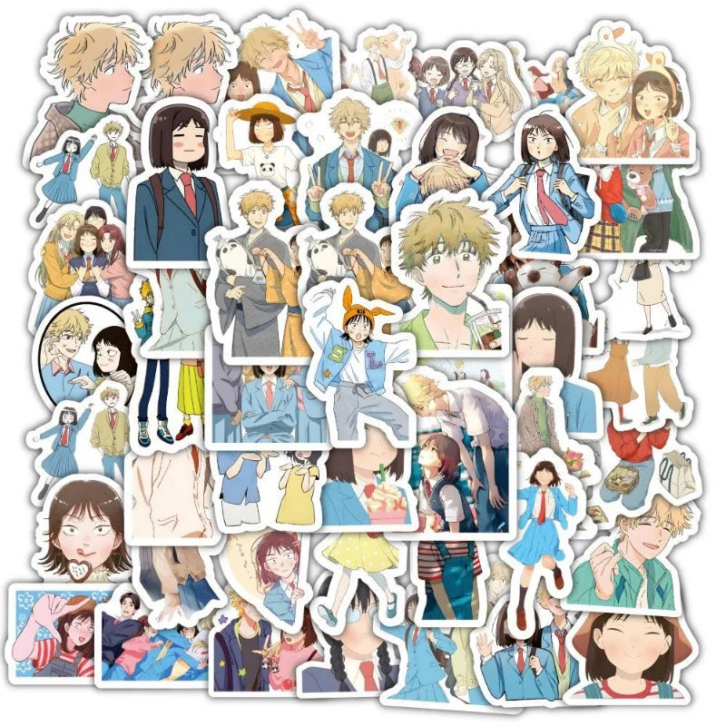 60pcs Skip and Loafer Stickers for Laptop, Phone, Car, Suitcase, Water Bottle, Stationery, Refrigerator (ONLINE ORDER ONLY)