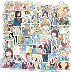 60pcs Skip and Loafer Stickers for Laptop, Phone, Car, Suitcase, Water Bottle, Stationery, Refrigerator (ONLINE ORDER ONLY)