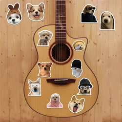 10/30/50PCS Dog Life Korean Sticker Aesthetic PVC Diary Laptop Sketchbook Children's Stationery Scrapbooking School Supplies (ONLINE ORDER ONLY)