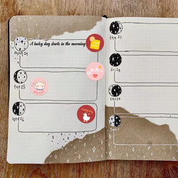 100-500pcs Cute Cartoon Sealing Stickers 1Inch Animal Scrapbook Envelope Gift Decor Labels Children Stationery Sticker (ONLINE ORDER ONLY)