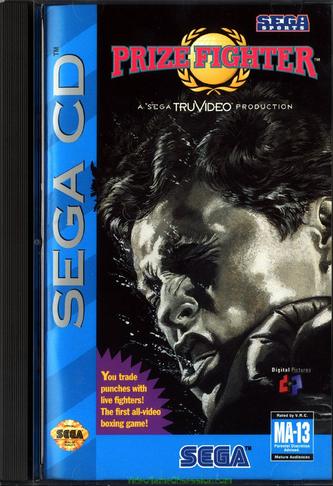 Prize Fighter (Sega CD) (ONLINE ORDER ONLY)