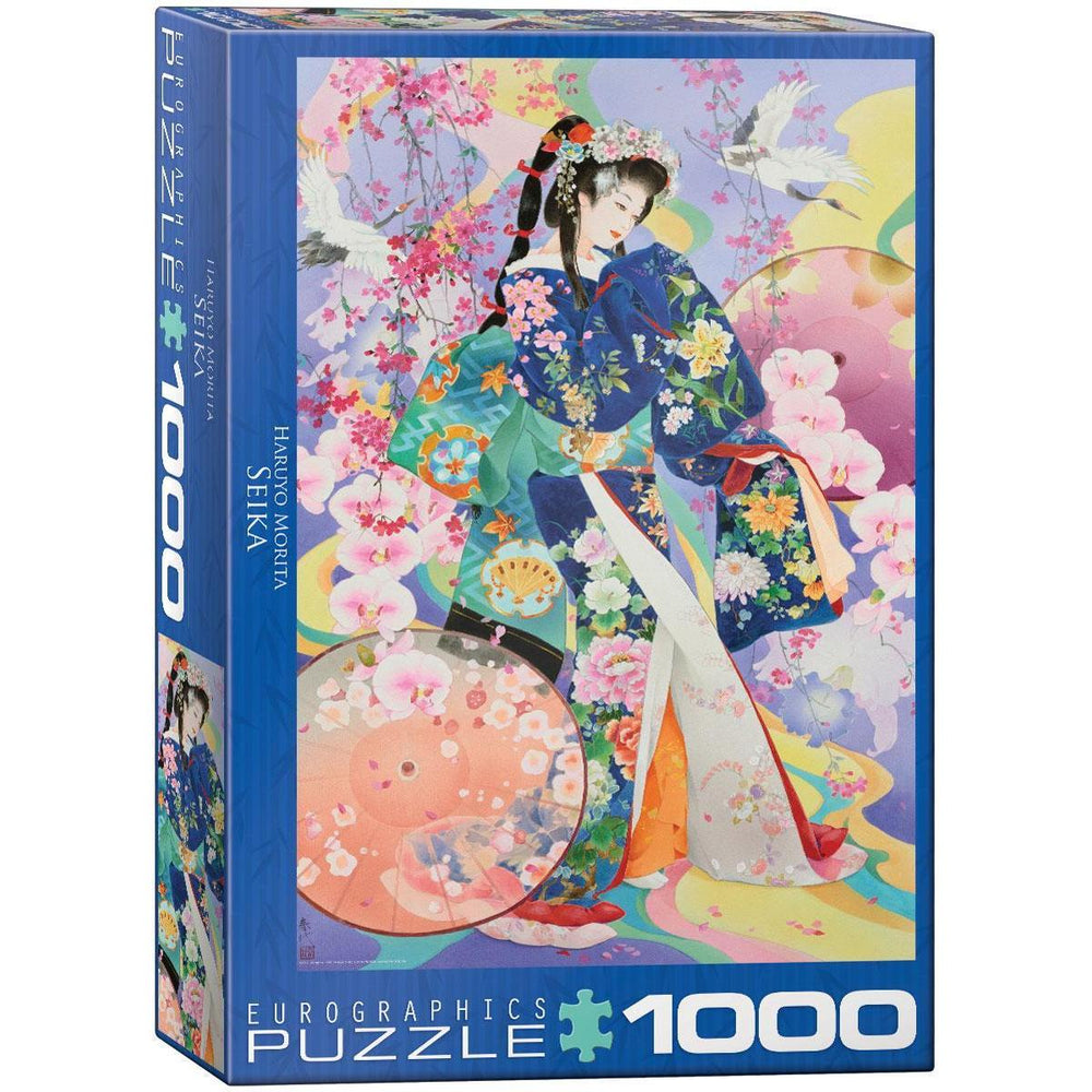 Seika 1000 Piece Jigsaw Puzzle Eurographics (ONLINE ORDER ONLY)