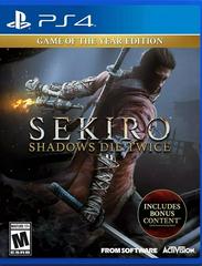 Sekiro Shadows Die Twice [Game Of The Year] - Playstation 4 (Online Order Only)