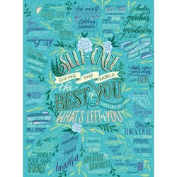 Self-Care 1000 Piece Jigsaw Puzzle Insights (ONLINE ORDER ONLY)