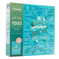 Self-Care 1000 Piece Jigsaw Puzzle Insights (ONLINE ORDER ONLY)