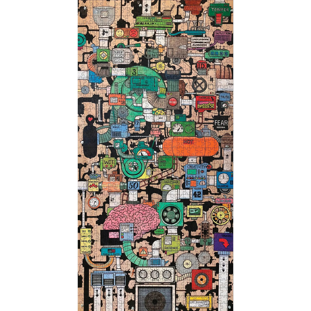 Self Machine 1000 Piece Jigsaw Puzzle Pomegranate (ONLINE ORDER ONLY)