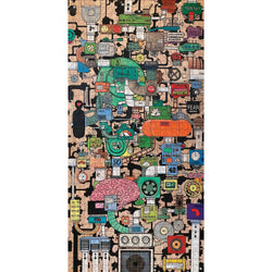 Self Machine 1000 Piece Jigsaw Puzzle Pomegranate (ONLINE ORDER ONLY)