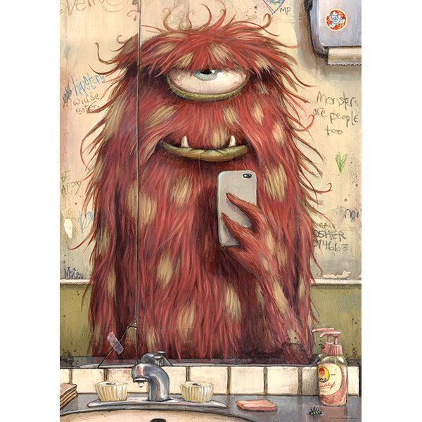 Selfie Zozoville 1000 Piece Jigsaw Puzzle Heye (ONLINE ORDER ONLY)