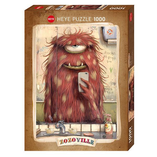 Selfie Zozoville 1000 Piece Jigsaw Puzzle Heye (ONLINE ORDER ONLY)