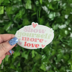Self Love Sticker (ONLINE ORDER ONLY)