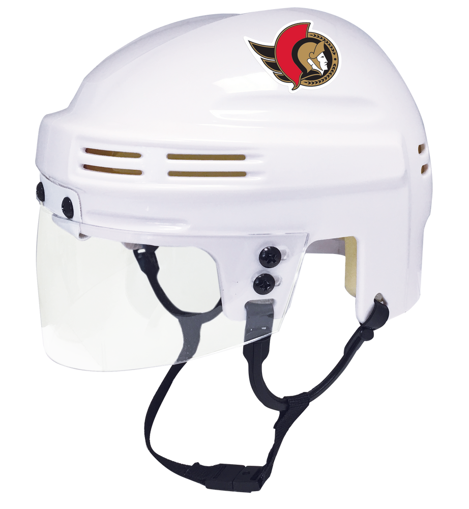Ottawa Senators - NHL Collectible Mini Helmet - Picture Inside - FANZ Collectibles (Online Order Only) (ONLINE ORDER ONLY)