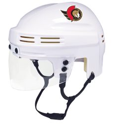 Ottawa Senators - NHL Collectible Mini Helmet - Picture Inside - FANZ Collectibles (Online Order Only) (ONLINE ORDER ONLY)