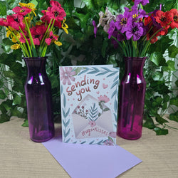 Sending Hugs and Kisses Get Well Soon Card (ONLINE ORDER ONLY)