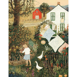September's Flush by Loré Pemberton 100 Piece Mini Jigsaw Puzzle NYPC (ONLINE ORDER ONLY)