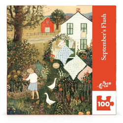 September's Flush by Loré Pemberton 100 Piece Mini Jigsaw Puzzle NYPC (ONLINE ORDER ONLY)