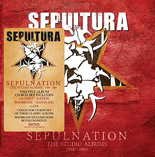 Sepulnation - The Studio Albums 1998 – 2009 (Limited Edition) [CD] (ONLINE ORDER ONLY)