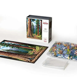 Sequoia National Park 210 Piece Jigsaw Puzzle Boardwalk (ONLINE ORDER ONLY)