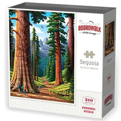 Sequoia National Park 210 Piece Jigsaw Puzzle Boardwalk (ONLINE ORDER ONLY)