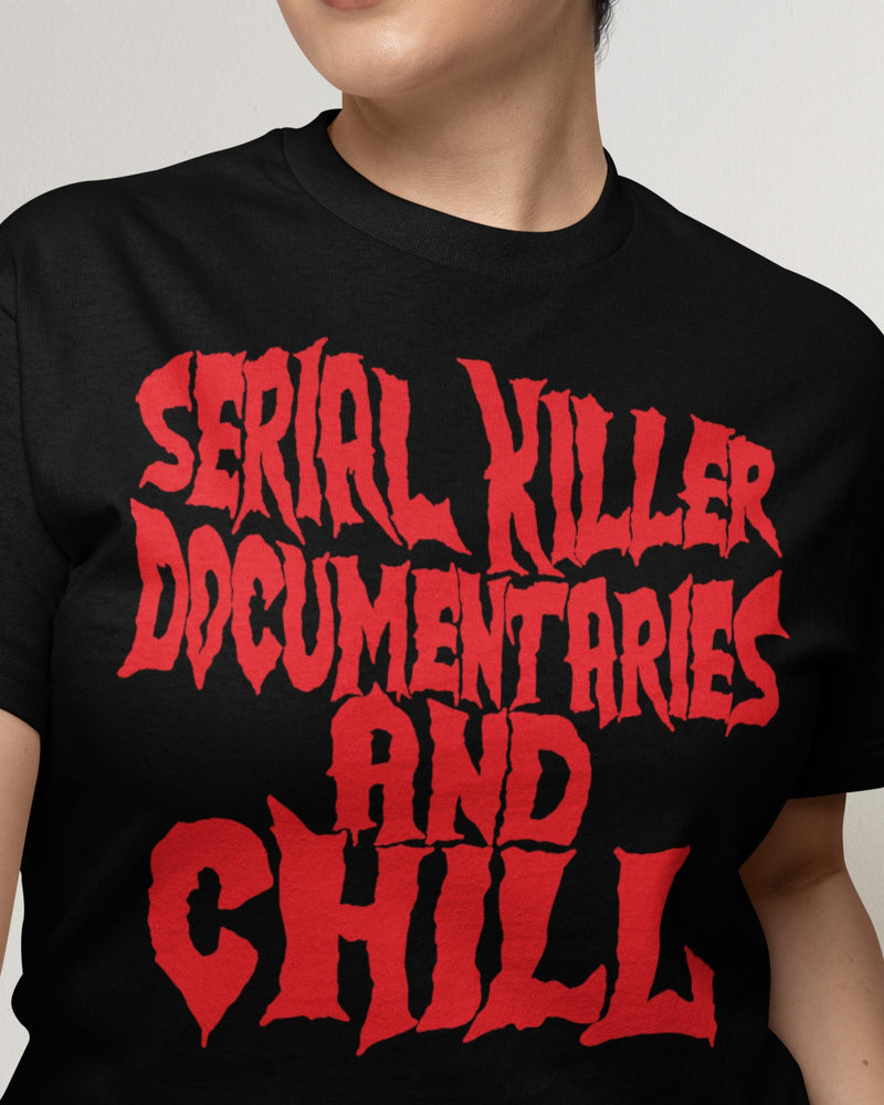 'Serial Killer Documentaries' Shirt