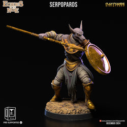 3D Printed Clay Cyanide Echoes of the Nile 28 32 mm D&D (Online Only)