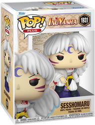 InuYasha Sesshomaru (Sitting) Funko Pop! Vinyl Figure Plus #1931 with Funko Protector (Online Order Only)