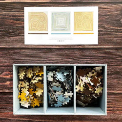 Set of 3 Connected 300 Piece Jigsaw Puzzles PA Press (ONLINE ORDER ONLY)