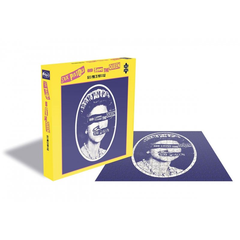 Sex Pistols - God Save The Queen 500 Piece Puzzle [Jigsaw Puzzle] (ONLINE ORDER ONLY)