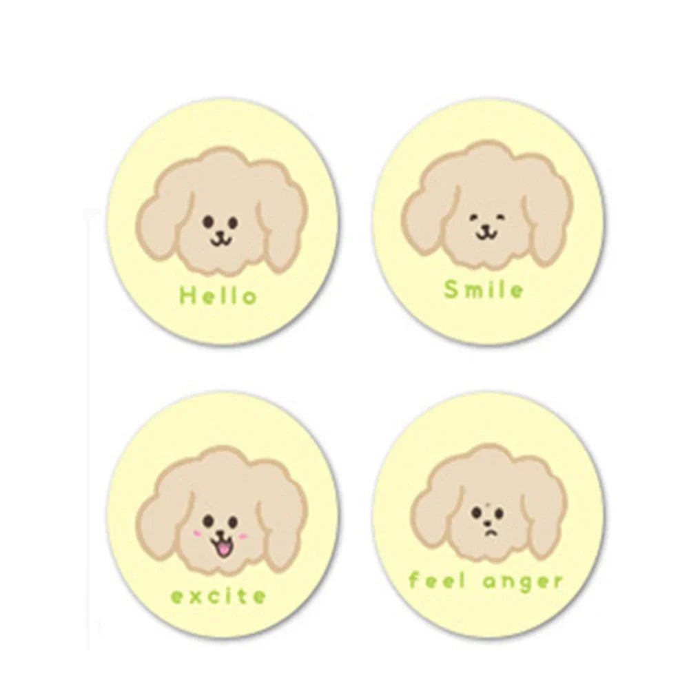 100-500pcs Animal Dog Reward Sticker Cute Cartoon Stickers For Children Holiday Gift Decoration DIY Decorative Stationery (ONLINE ORDER ONLY)