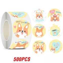 100-500pcs New Astronaut Reward Stickers Cute Animal Sticker for Kid Classic Toy Gift Decor School Teacher Encouragement Sticker (Online Order Only)