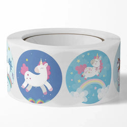 100-500pcs Cute Cartoon Animal Stickers Kids Rewards Labels Encouragement Scrapbook Decorative Stationery Stickers (ONLINE ORDER ONLY)