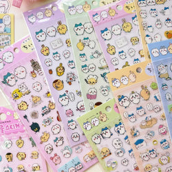 1Pc New Cute Cartoon Sticker Kids Toy DIY Material Decoration Stationery Stickers Idol Card Deco Scrapbook (ONLINE ORDER ONLY)