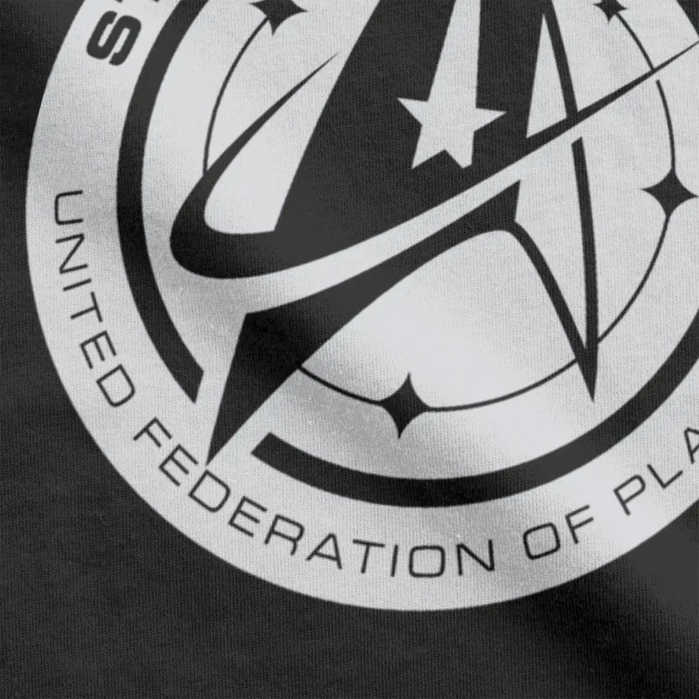 Star Trek United Federation T-Shirt - 10 Variants (ONLINE ORDER ONLY)