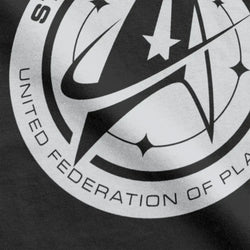 Star Trek United Federation T-Shirt - 10 Variants (ONLINE ORDER ONLY)