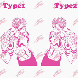 Anime Large Stickers For Car Sticker Handsome Boy Window Body Hood Decoration Die Cutting Waterproof Prevent PVC Vinyl Decals (ONLINE ORDER ONLY)
