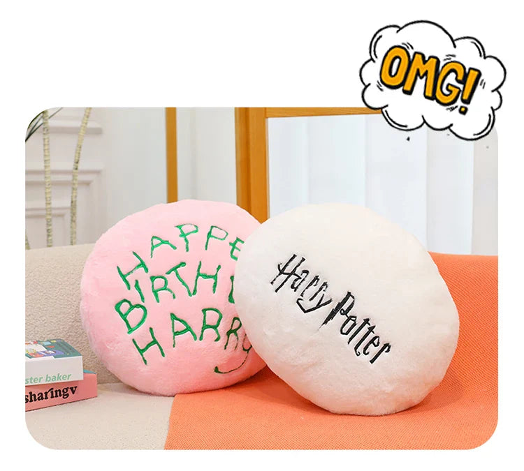 Harry Potter Plush Pillow (ONLINE ORDER ONLY)
