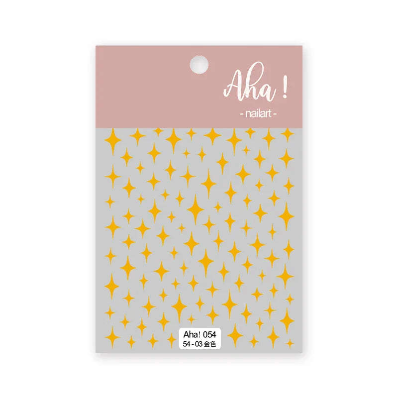 1Pc Cherry Fruit Nail Sticker Nail Art Decals Summer Lemon Grapefruit Self Adhesive DIY Nail Stickers Aha Series Nail Art Decor (Online Order Only)