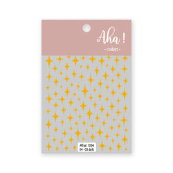 1Pc Cherry Fruit Nail Sticker Nail Art Decals Summer Lemon Grapefruit Self Adhesive DIY Nail Stickers Aha Series Nail Art Decor (Online Order Only)