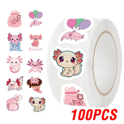 100-500pcs Cute Cartoon Stickers Children Reward Label Gift Scrapbooking Decoration Stationery Animals Sticker Toys (ONLINE ORDER ONLY)