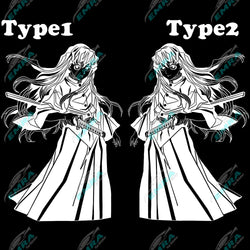 Anime For The Samurai Car Sticker Whole Body Auto Parts Personalized Decoration Sticker Prevent Bask In Waterproof Vinyl Decals (ONLINE ORDER ONLY)