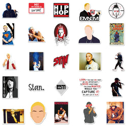 Hot Eminem Detroit Rapper Sticker Packs (ONLINE ORDER ONLY)