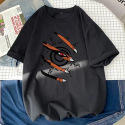 Naruto Graphic T-Shirt: Nine-Tails Seal Anime Top (ONLINE ORDER ONLY)