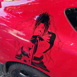 Anime Sticker Guardian For Car Stickers External Accessories Computer Window Decoration Side Door Hood Die Cuttin Vinyl Decals (ONLINE ORDER ONLY)