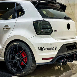 WHY SO SERIOUS Stickers,Fashion Car Body Window Bumper Vinyl Decal,For Cars, Trucks, Walls, Laptops, Windows, Motorcycles, (ONLINE ORDER ONLY)