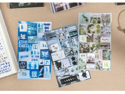 20piece/book Retro Y2k Series Sticker for Phone Camera Journal Postcard Material DIY Kawaii Decoration Sticker Gift (ONLINE ORDER ONLY)